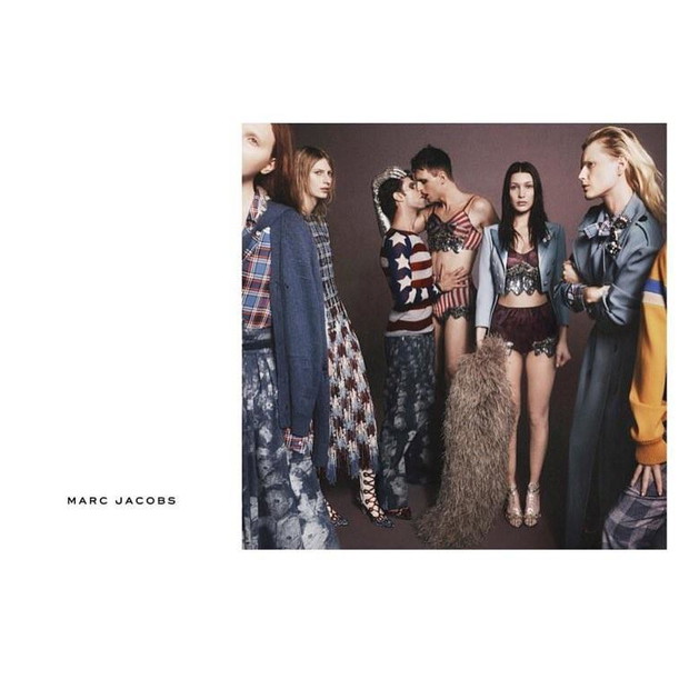 Kampania Marc Jacobs wiosna-lato 2016