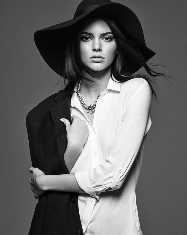 Kendall Jenner x CPS CHAPS