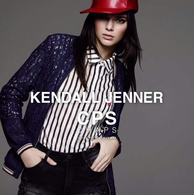Kendall Jenner x CPS CHAPS