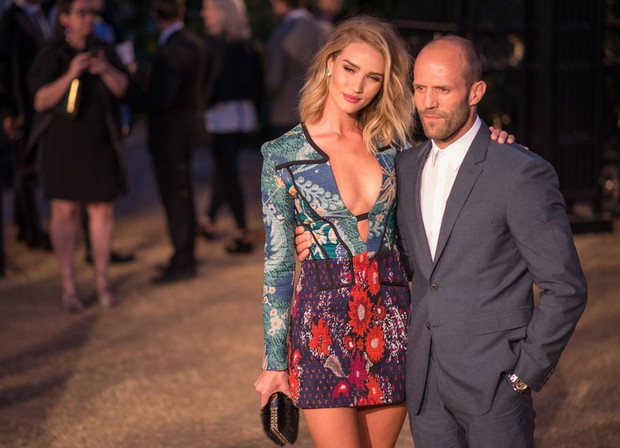 Rosie Huntington-Whiteley i Jason Statham są zaręczeni!