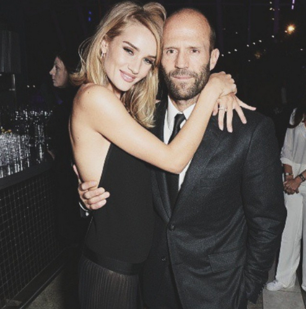 Rosie Huntington-Whiteley i Jason Statham są zaręczeni!
