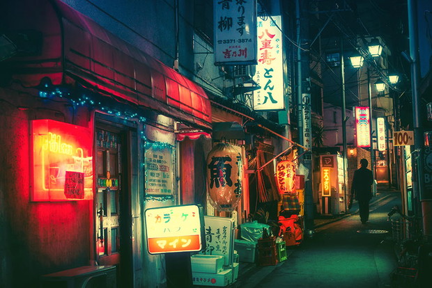 Tokio nocą
