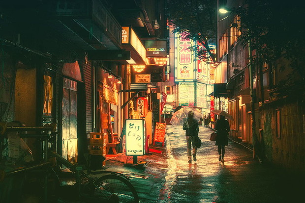 Tokio nocą