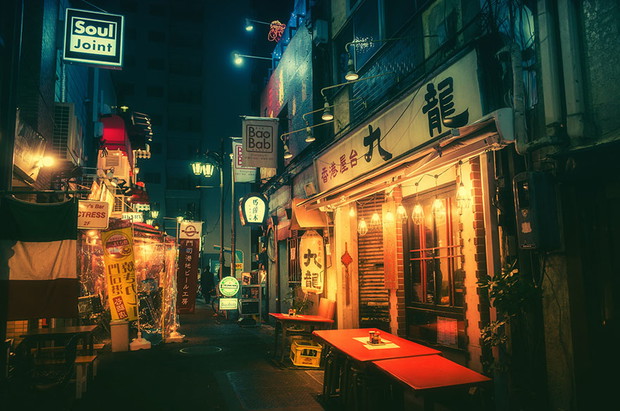 Tokio nocą