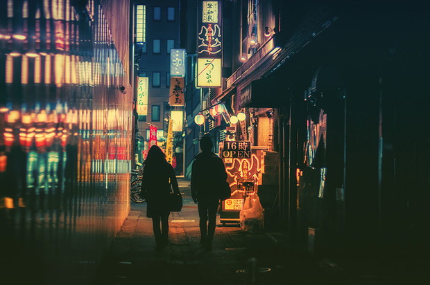 Tokio nocą