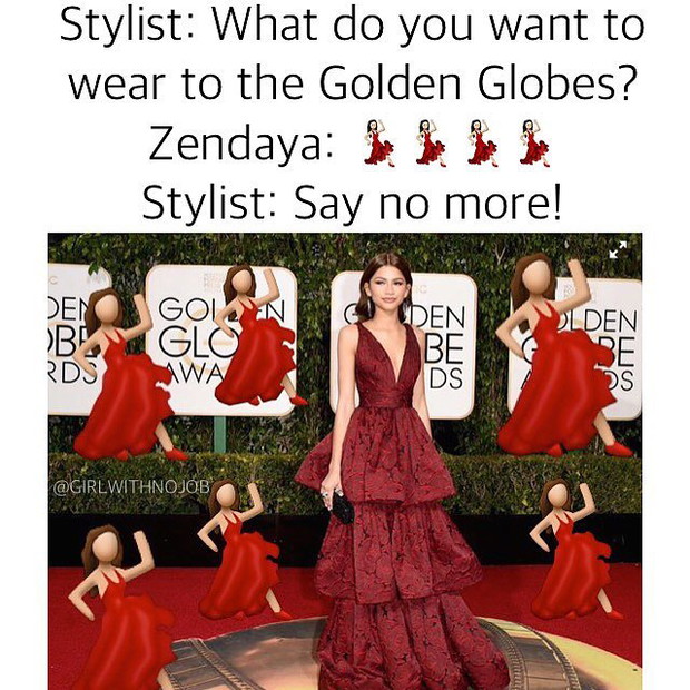 Złote Globy 2016: najlepsze memy z udziałem gwiazd