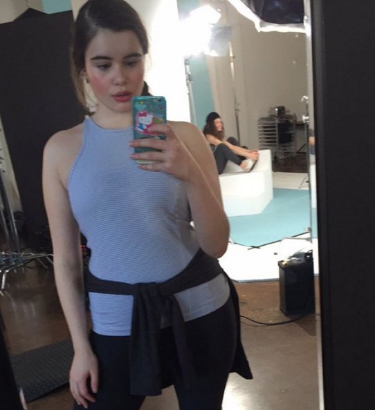 Barbie Ferreira, modelka plus size w kampanii #AerieReal