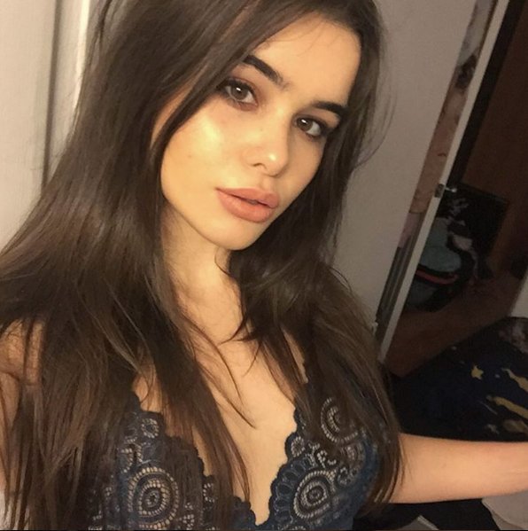 Barbie Ferreira, modelka plus size w kampanii #AerieReal