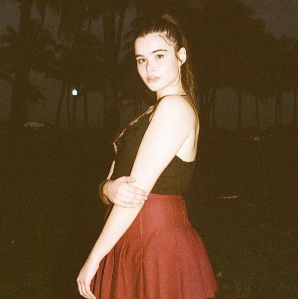 Barbie Ferreira, modelka plus size w kampanii #AerieReal