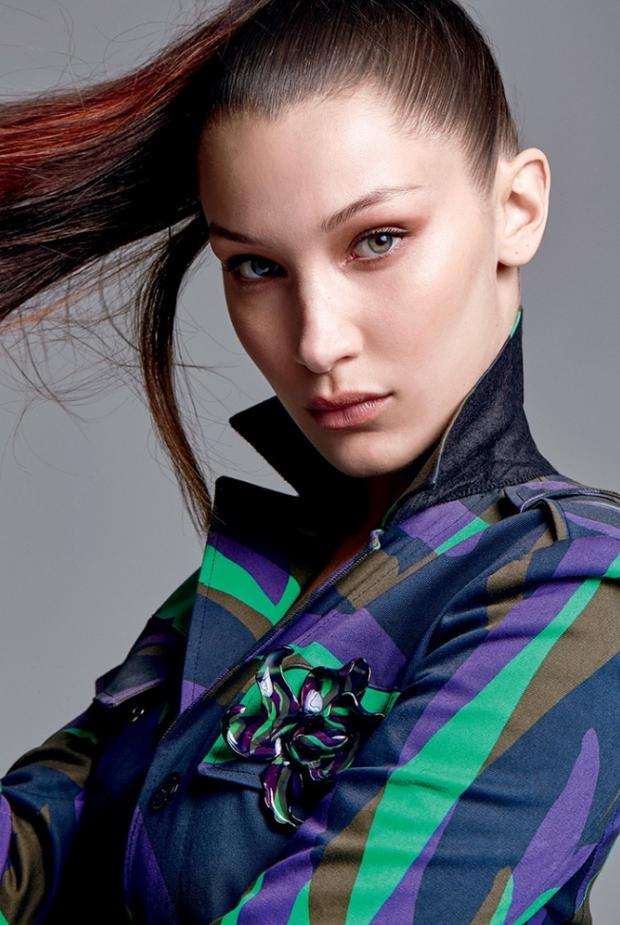 Bella Hadid dla ELLE Brasil i ELLE US!