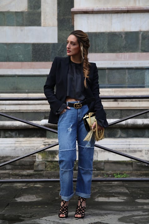 Blogerzy dla LuisaViaRoma #firenze4ever, Kenza, fot. mat. prasowe