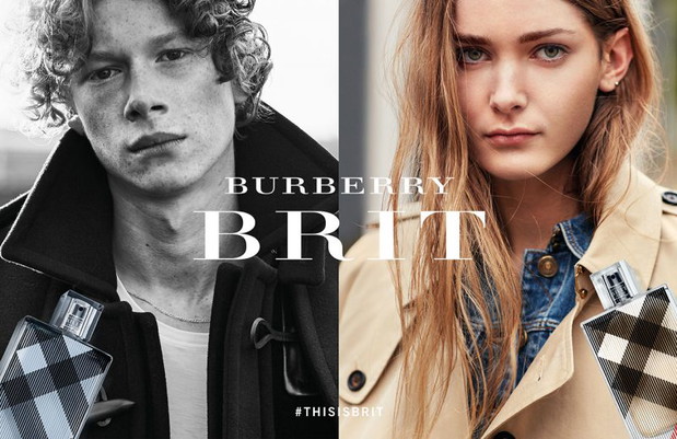 Brooklyn Beckham fotografuje kampanię perfum Burberry, fot. serwis prasowy