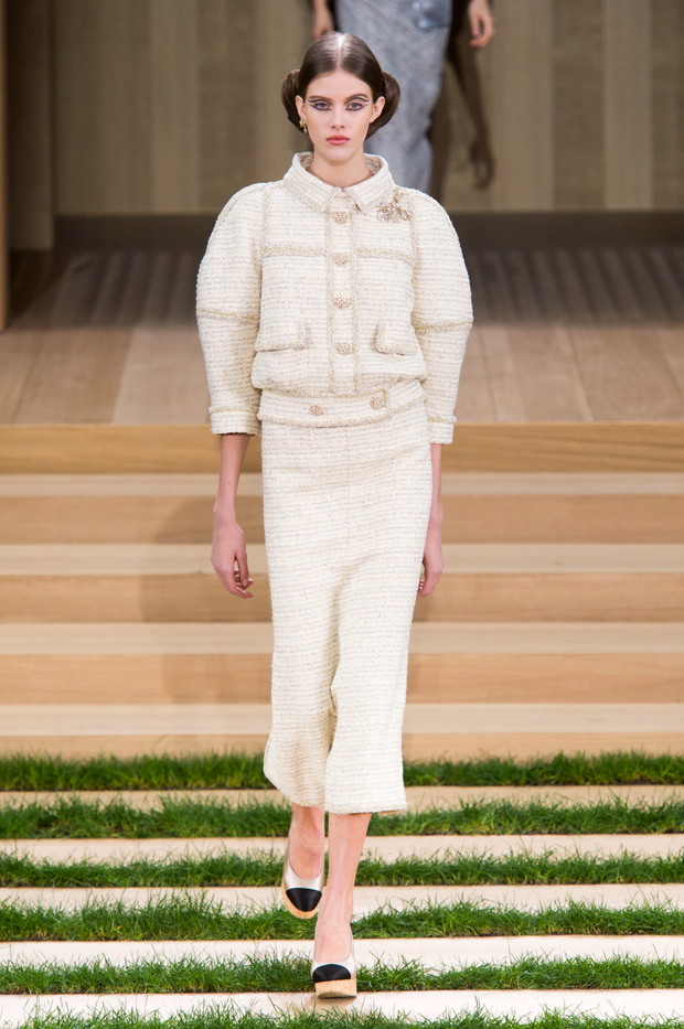 Chanel haute couture wiosna-lato 2016