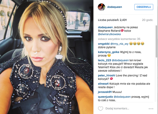 Doda na Paris Fashion Week doceniona przez zagraniczne agencje foto