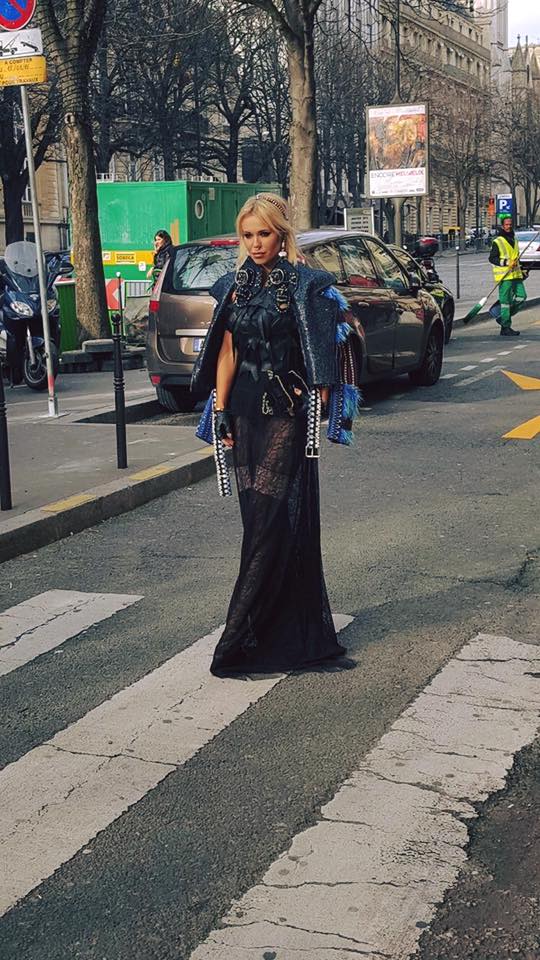 Doda na Paris Fashion Week doceniona przez zagraniczne agencje foto