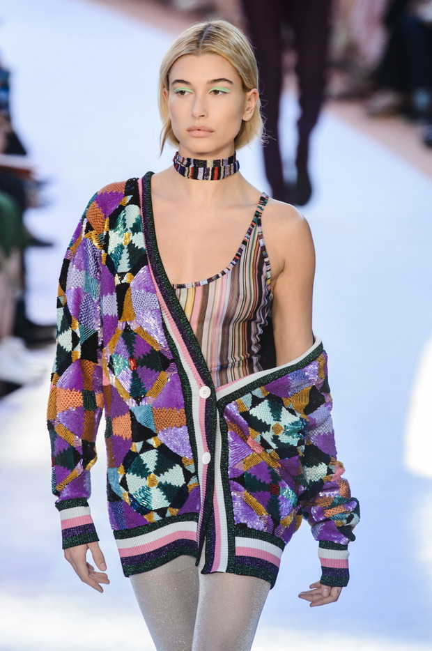Hailey Baldwin - Missoni