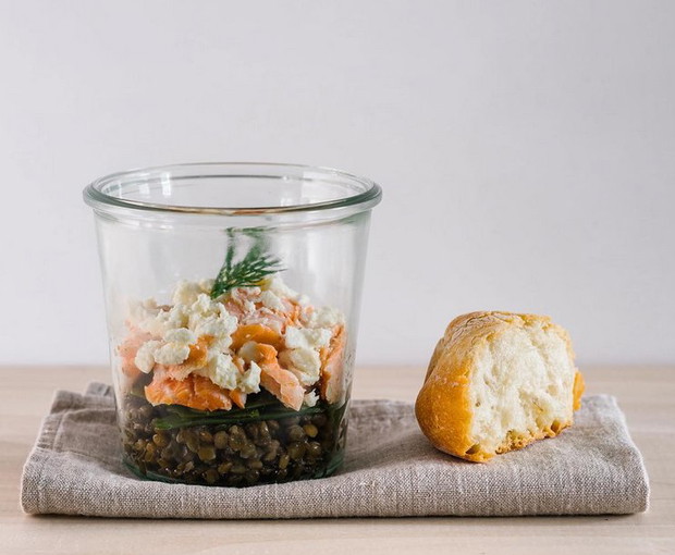 #Jarsalad - sałatka w słoiku