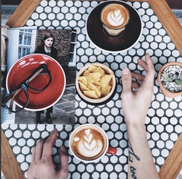 Kawa ma moc! Tak w życiu jak i na Instagramie