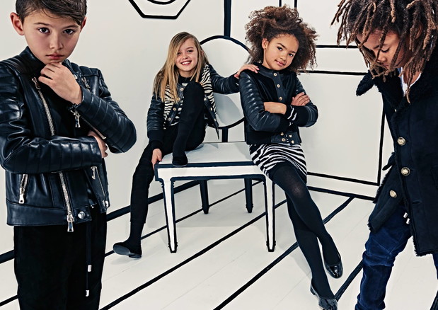 Kolekcja Balmain dla dzieci 2016