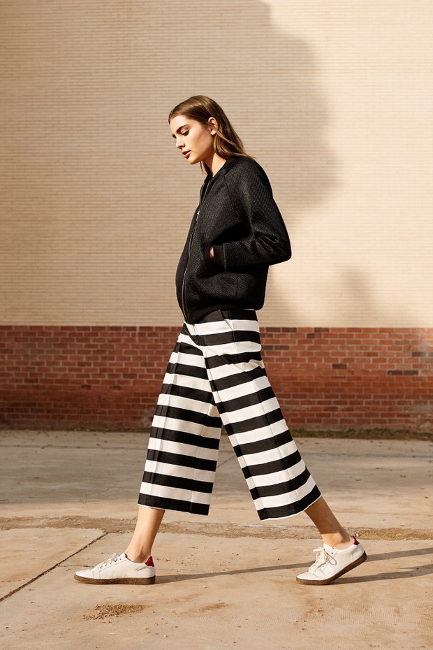 Lookbook Mango wiosna 2016 Minimal Stripes