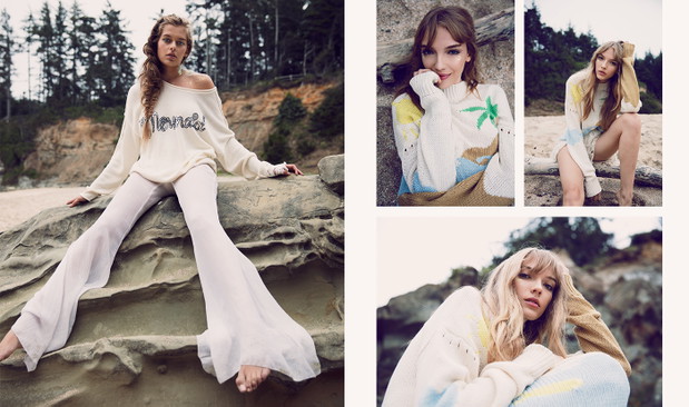 Lookbook Wildfox Fairytale wiosna 2016