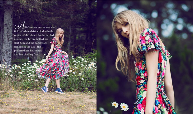 Lookbook Wildfox Fairytale wiosna 2016