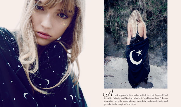 Lookbook Wildfox Fairytale wiosna 2016
