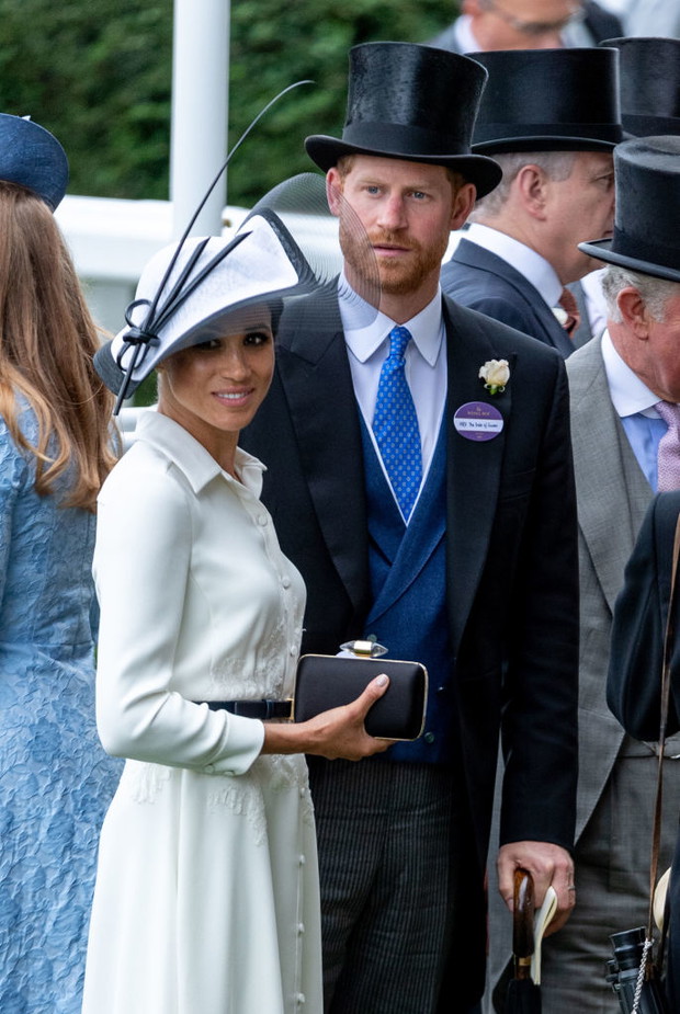 Meghan Markle i książę Harry w Royal Ascot