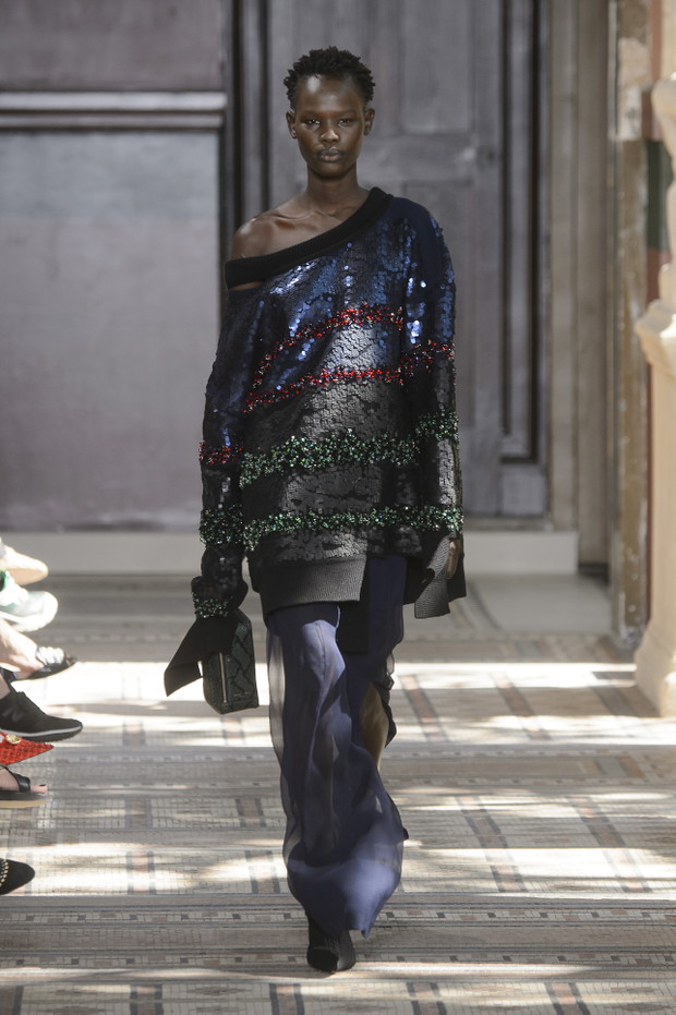 Sonia Rykiel haute couture jesień-zima 2018/2019
