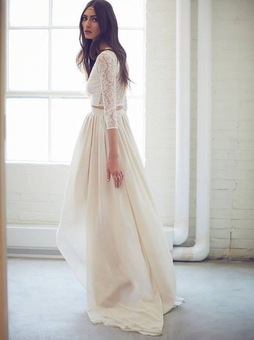 Suknie ślubne Free People 2016