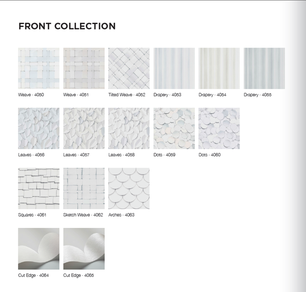 Tapety strukturalne- nowa kolekcja Front Design dla Eco Wallpaper