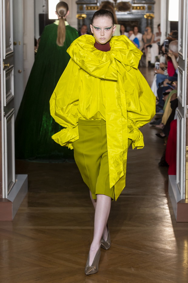 Valentino haute couture jesień-zima 2018/2019
