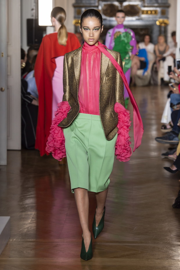 Valentino haute couture jesień-zima 2018/2019