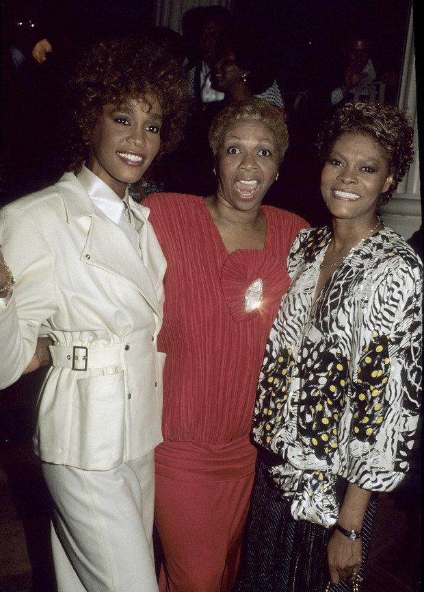 Whitney Houston, Cissy Houston i Dee Dee Warwick