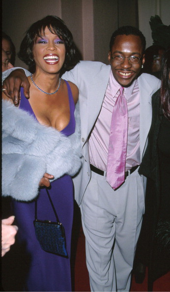 Whitney Houston i Bobby Brown,