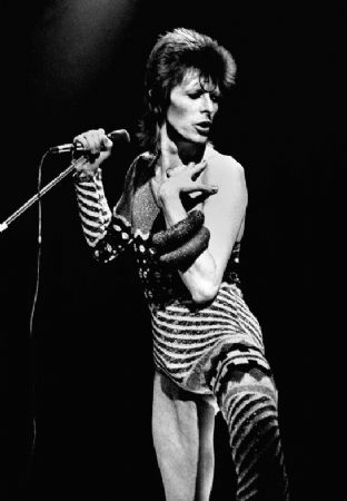 Wystawa David Bowie The Man Who Ruled The World