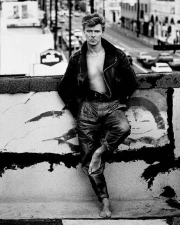 Wystawa David Bowie The Man Who Ruled The World