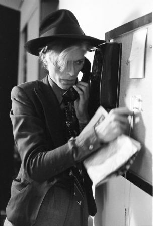 Wystawa David Bowie The Man Who Ruled The World