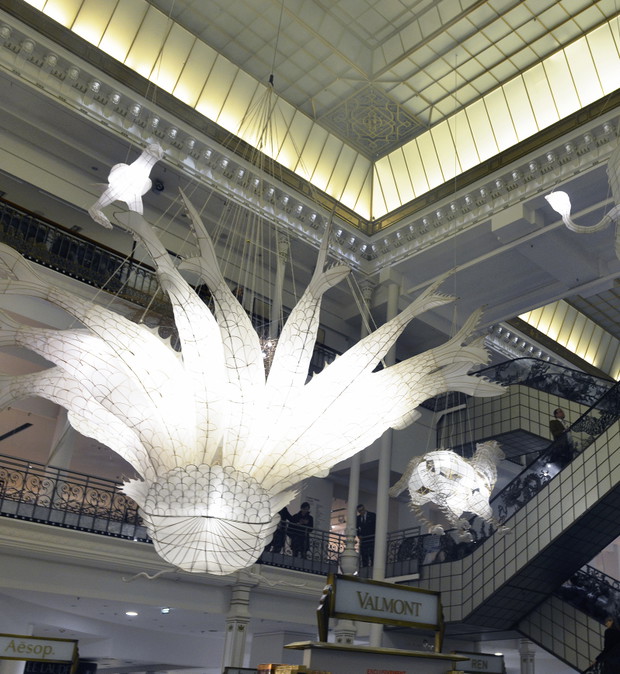 Wystawa w Paryżu: Ai Weiwei w Le Bon Marche