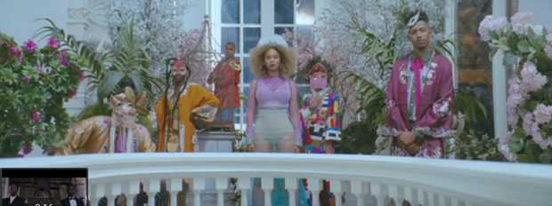 Beyoncé Formation - stylizacje gwiazdy