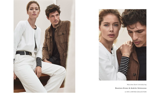 Doutzen Kroes dla Massimo Dutti NYC Limited Edition