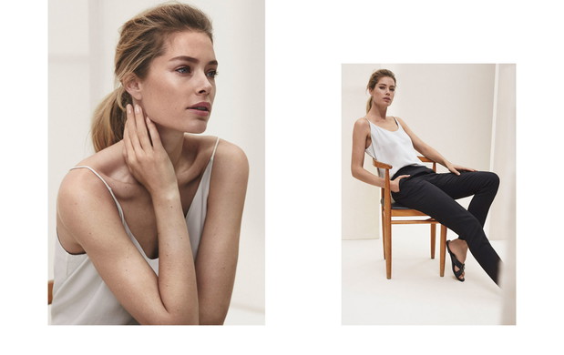 Doutzen Kroes dla Massimo Dutti NYC Limited Edition