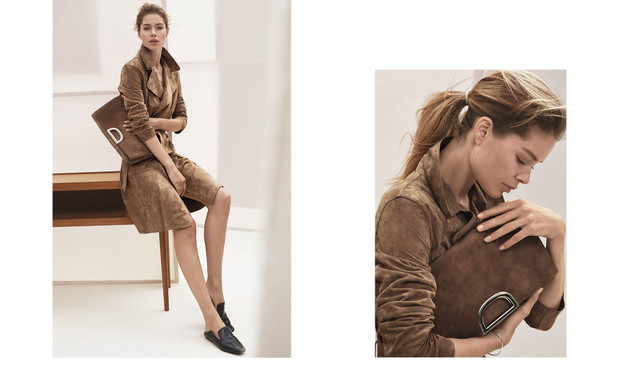Doutzen Kroes dla Massimo Dutti NYC Limited Edition