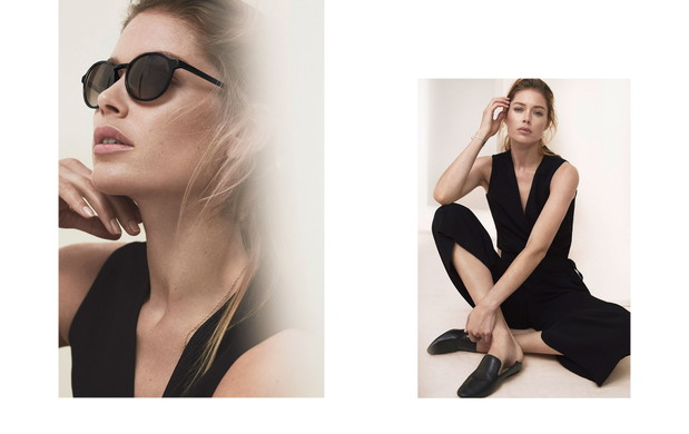 Doutzen Kroes dla Massimo Dutti NYC Limited Edition