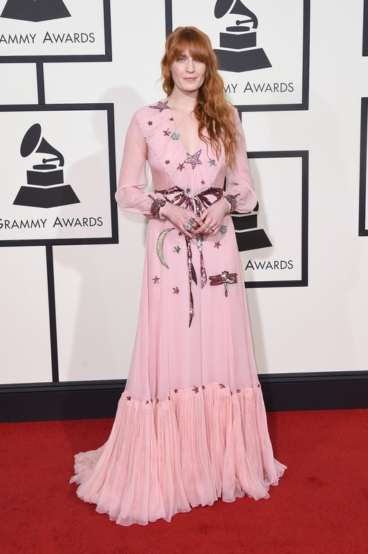 Grammy 2016: stylizacje gwiazd