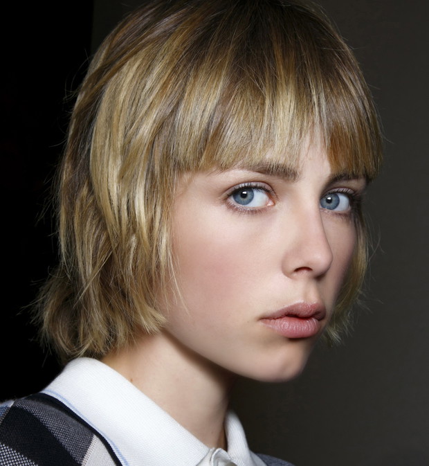 Krótkie fryzury blond 2016