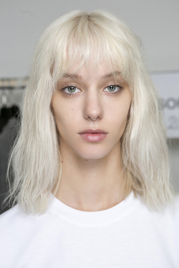 Krótkie fryzury blond 2016