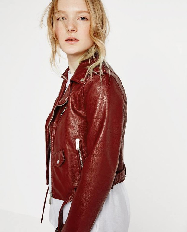 Maja Salamon w sesji Zara