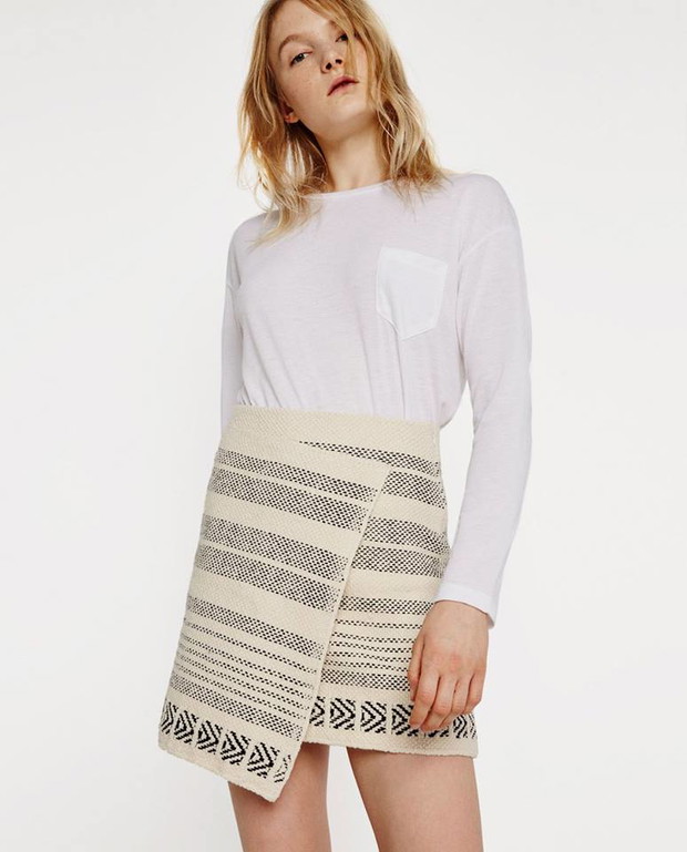 Maja Salamon w sesji Zara