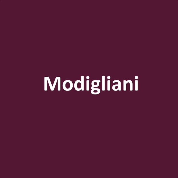 Modigliani - tekst